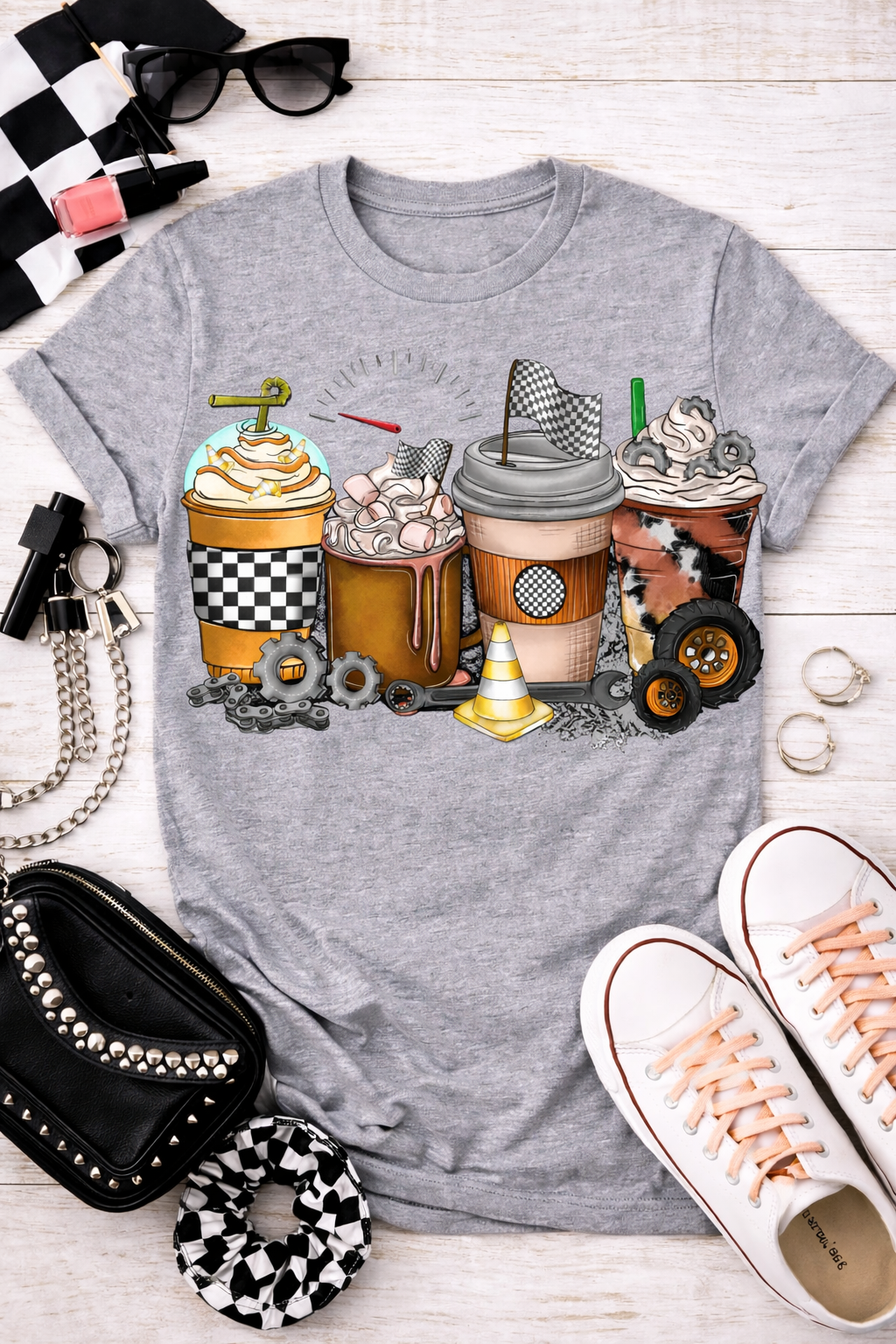 Racing Fuel Tee