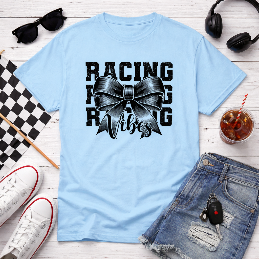 Racing Vibes Bow