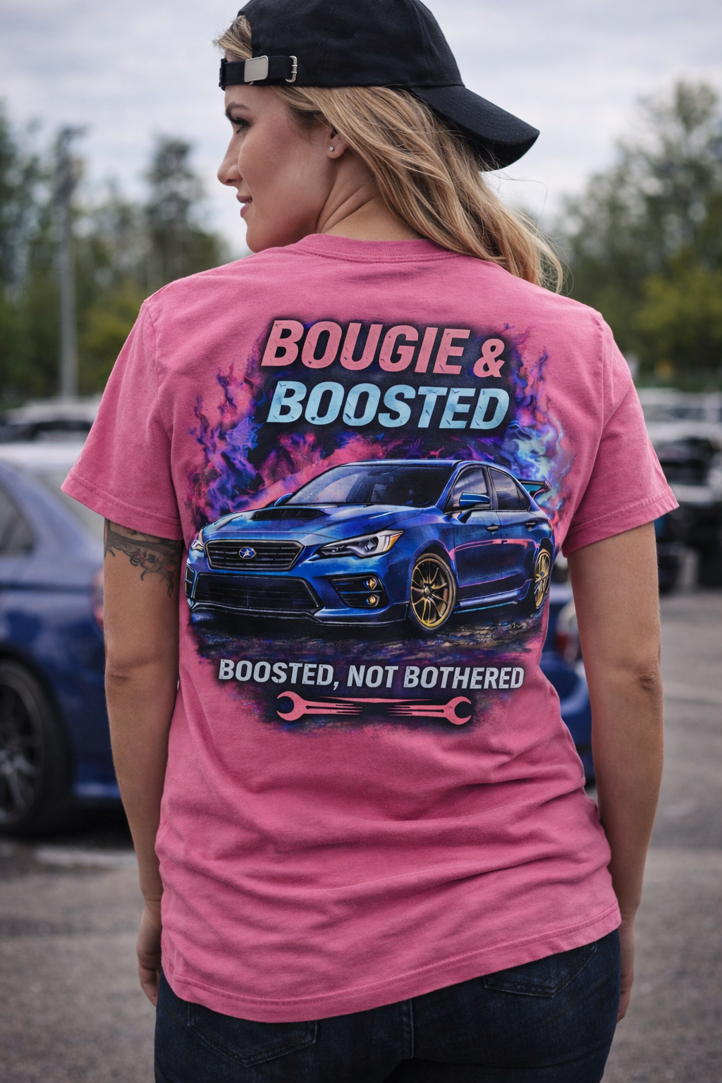 Bougie & Boosted Tee