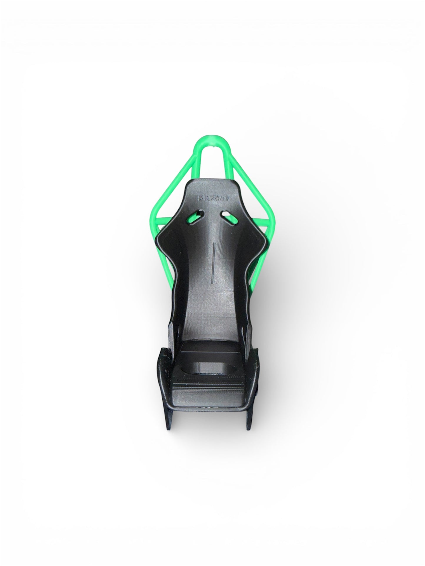 Roll Cage–Style Racing Seat Phone Holder
