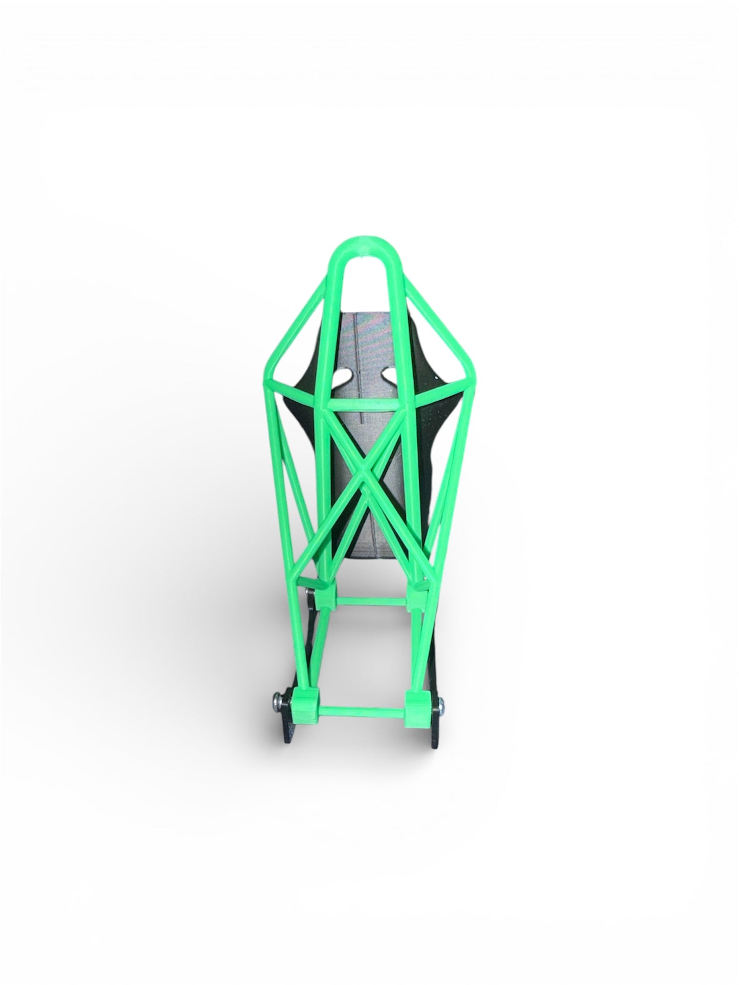 Roll Cage–Style Racing Seat Phone Holder