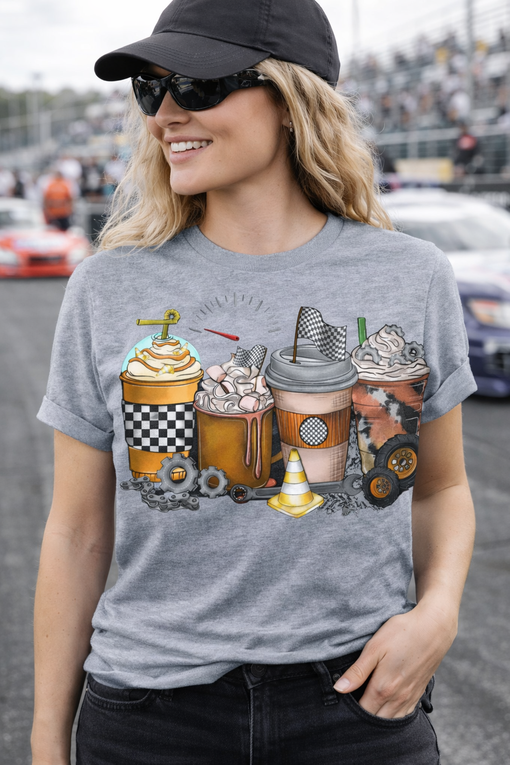Racing Fuel Tee