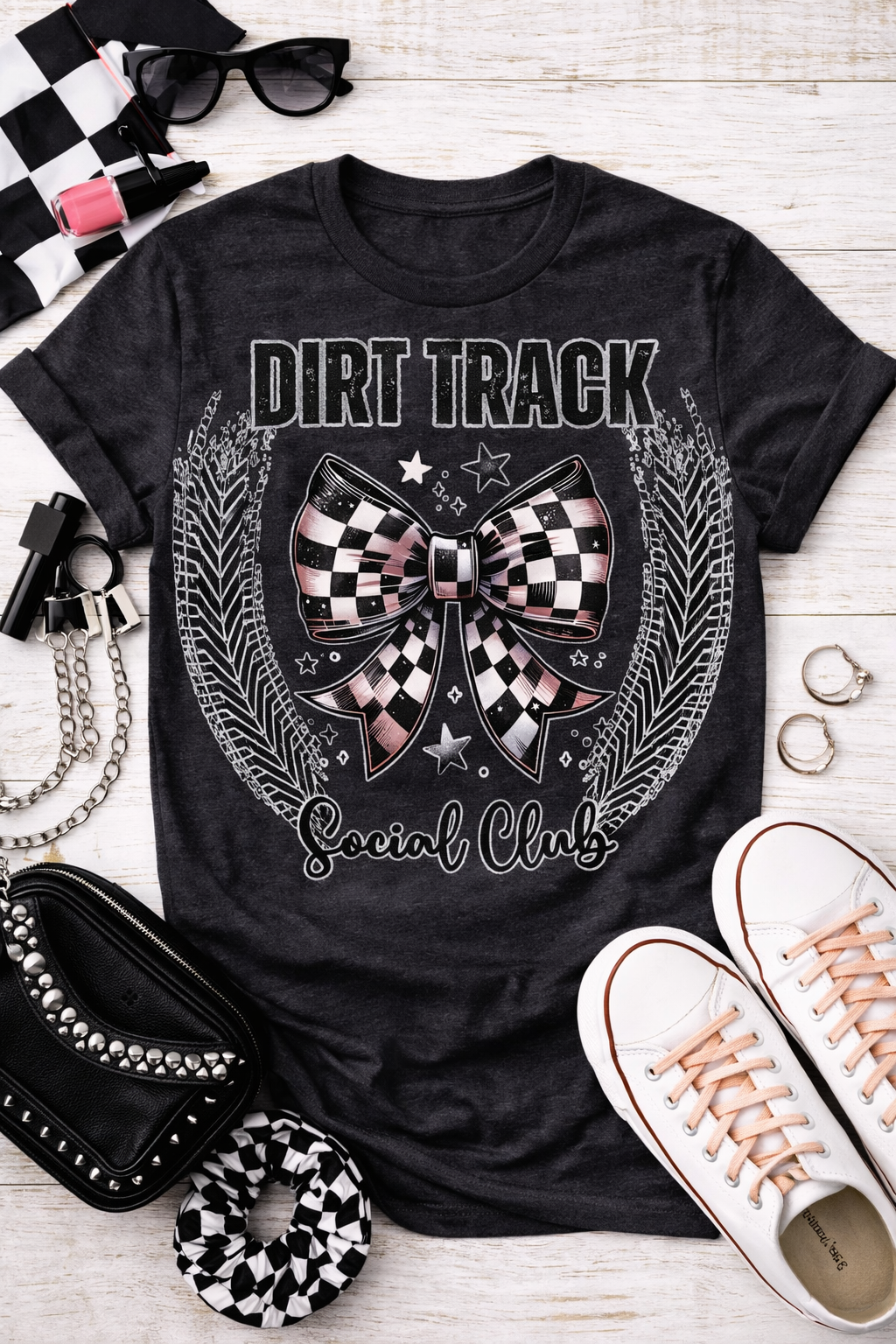 Dirt Track Social Club Tee