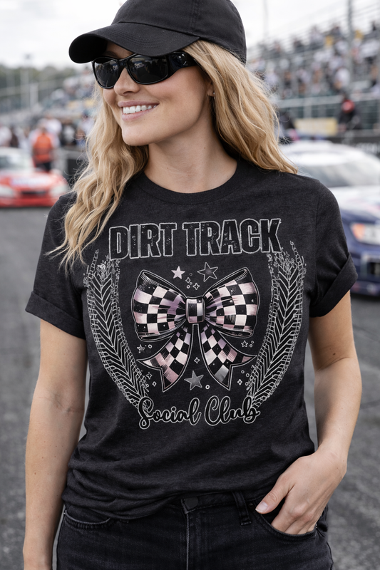 Dirt Track Social Club Tee