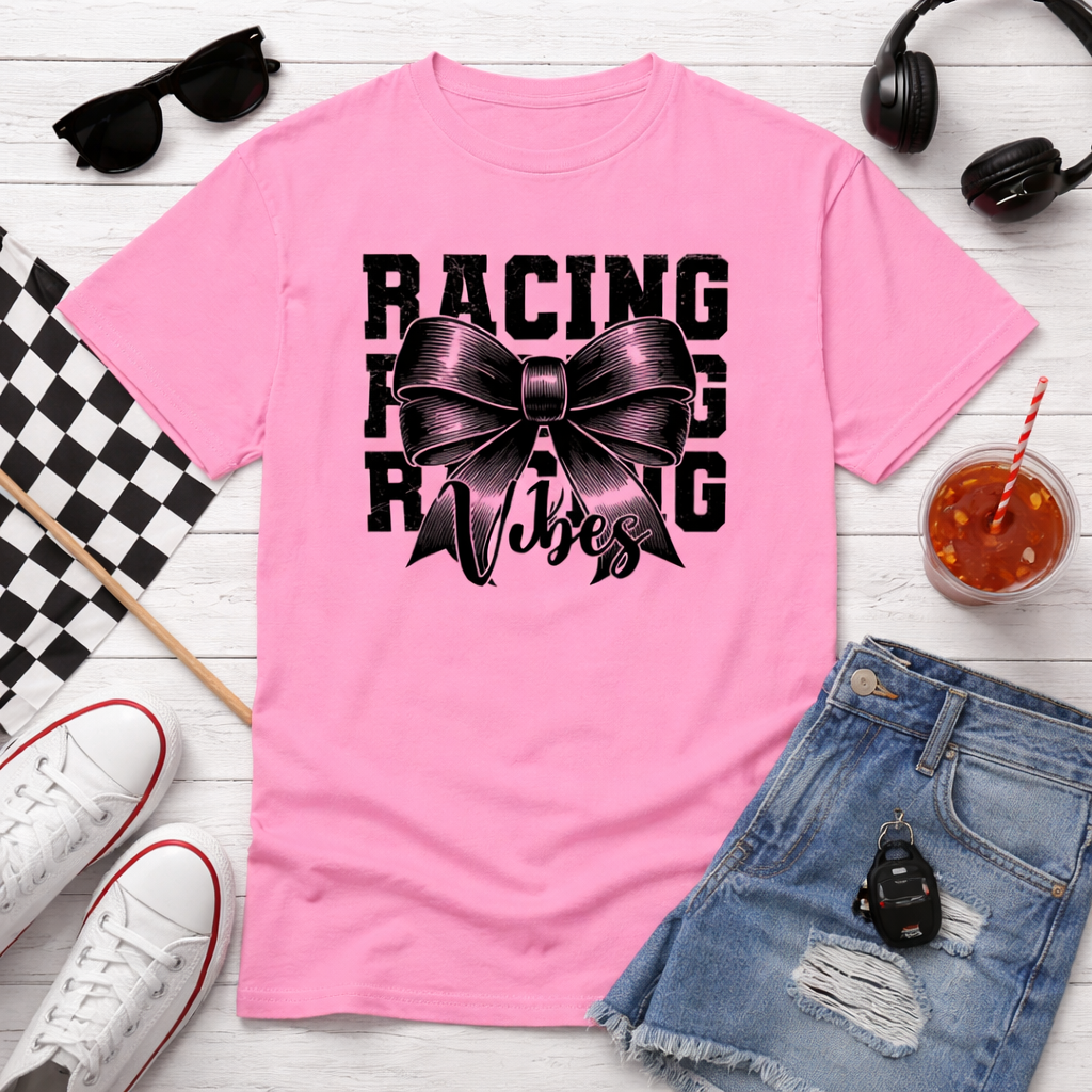 Racing Vibes Bow