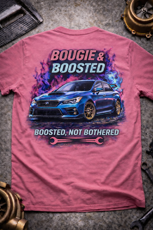 Bougie & Boosted Tee