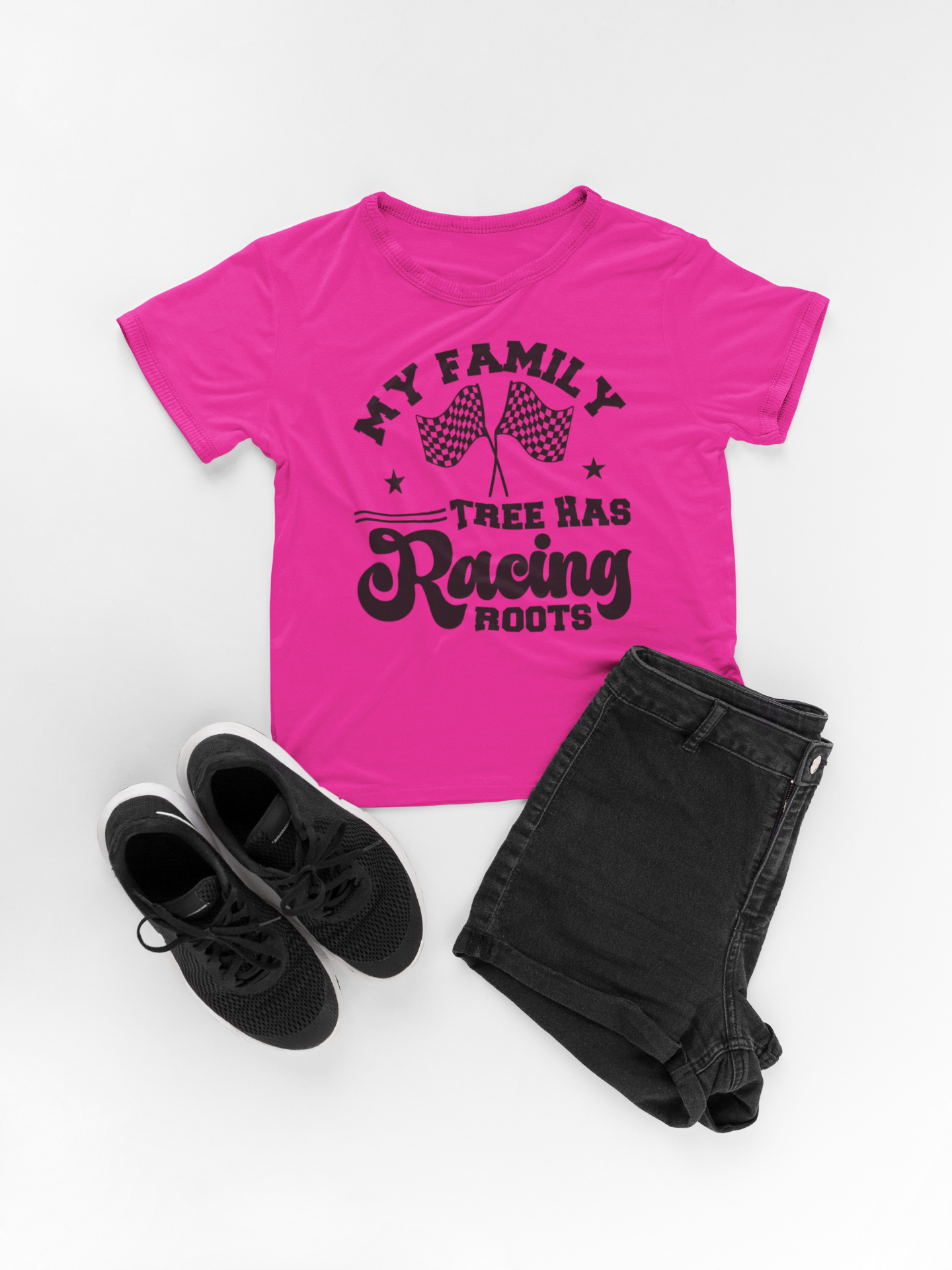 My Family Tree Has Racing Roots Tee