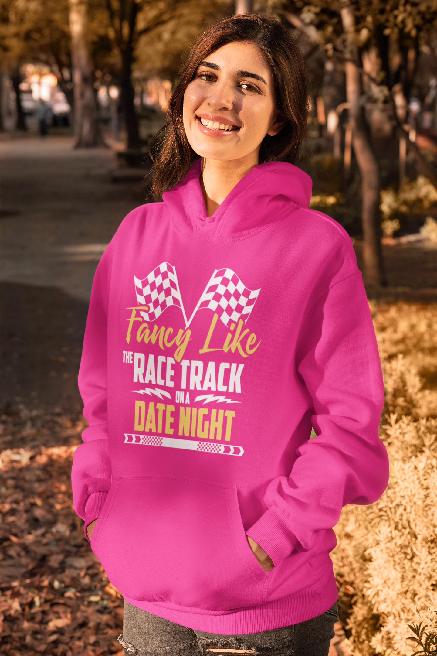 Fancy Like the Race Track on a Date Night