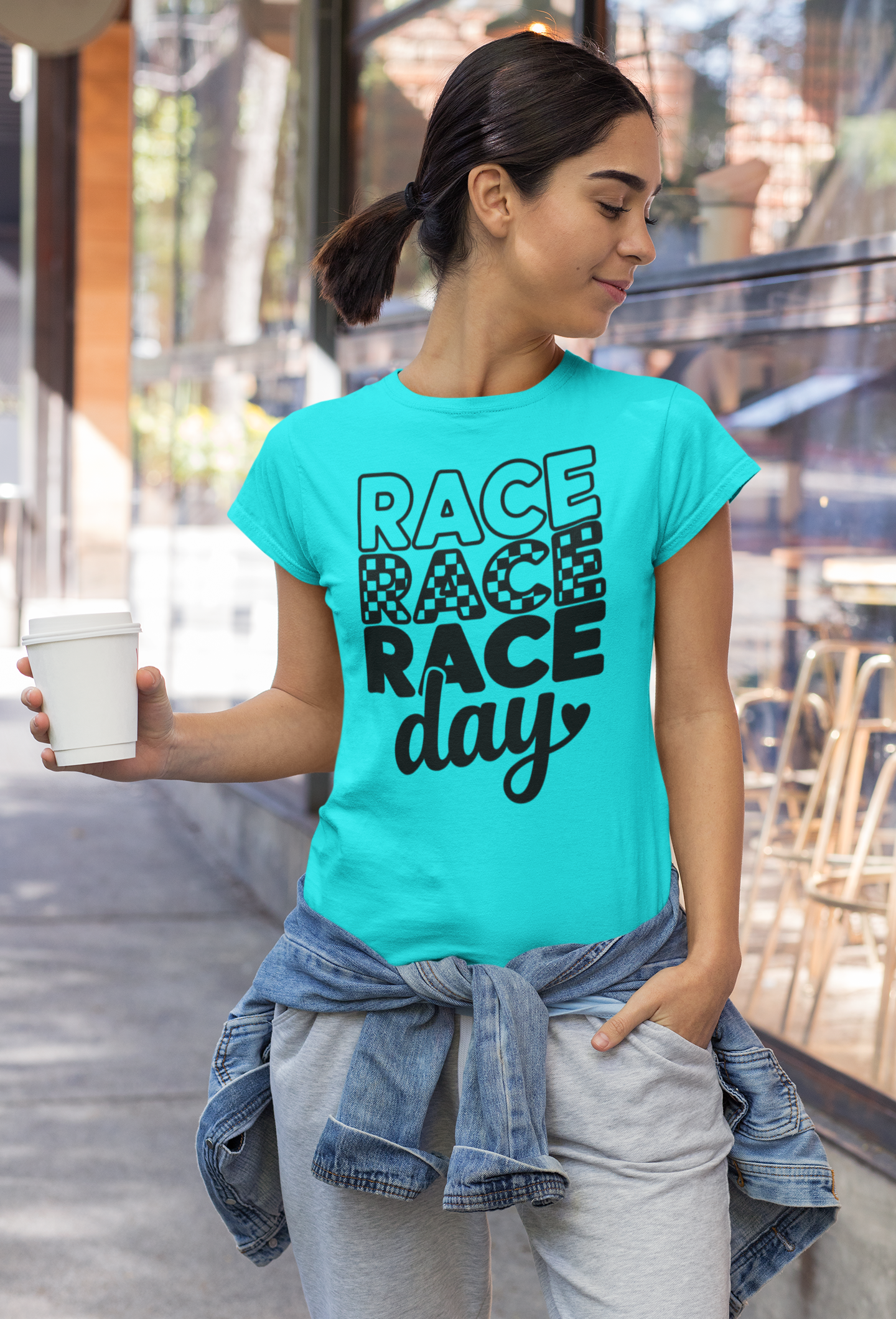 Race Day Tee