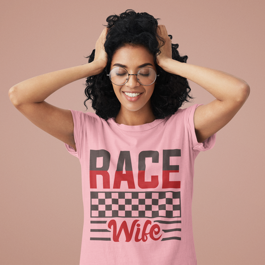 Race Wife Tee