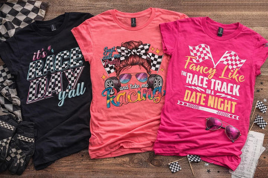 Winner’s Circle Trio – 3 Tees for $74.99 (Free Shipping)